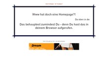 Tablet Screenshot of hat-doch-eine-homepage.de